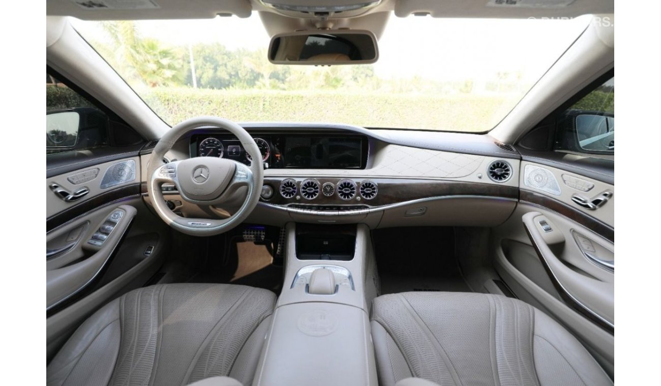 Mercedes-Benz S 63 AMG Std S63 2014 Brabus Kit 2022