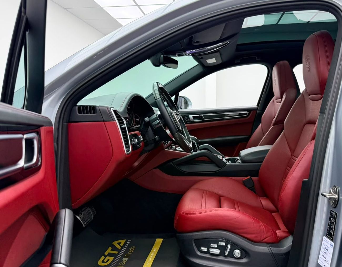 بورش كايان S 2020 Porsche Cayenne S Coupe, 2027 Porsche Warranty, Full Porsche Service History, Fully Loaded, G