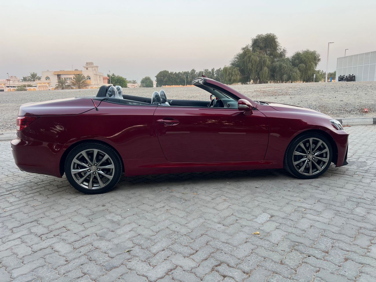 لكزس IS 350C lexus IS350c