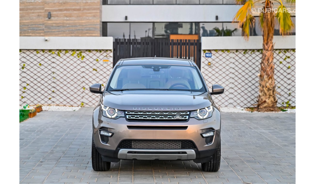 Land Rover Discovery Sport HSE | 2,330 P.M | 0% Downpayment | Full Option | Amazing Condition!