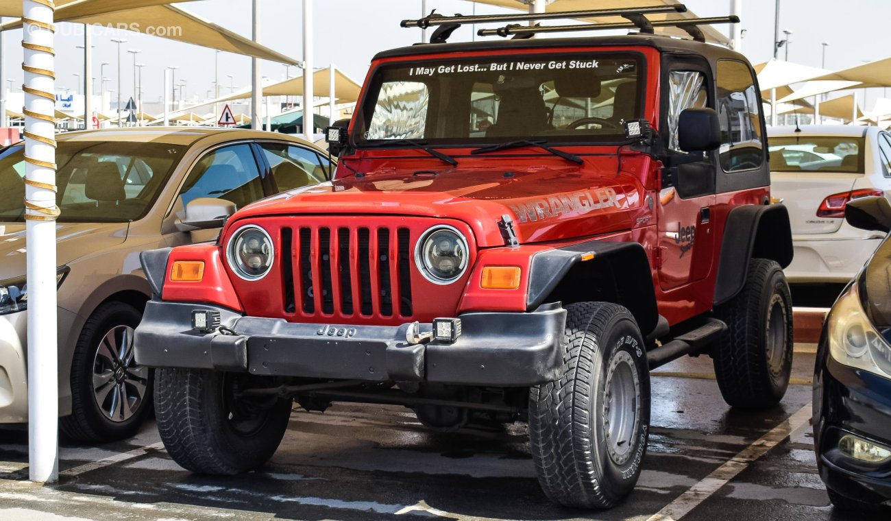 Jeep Wrangler Sport