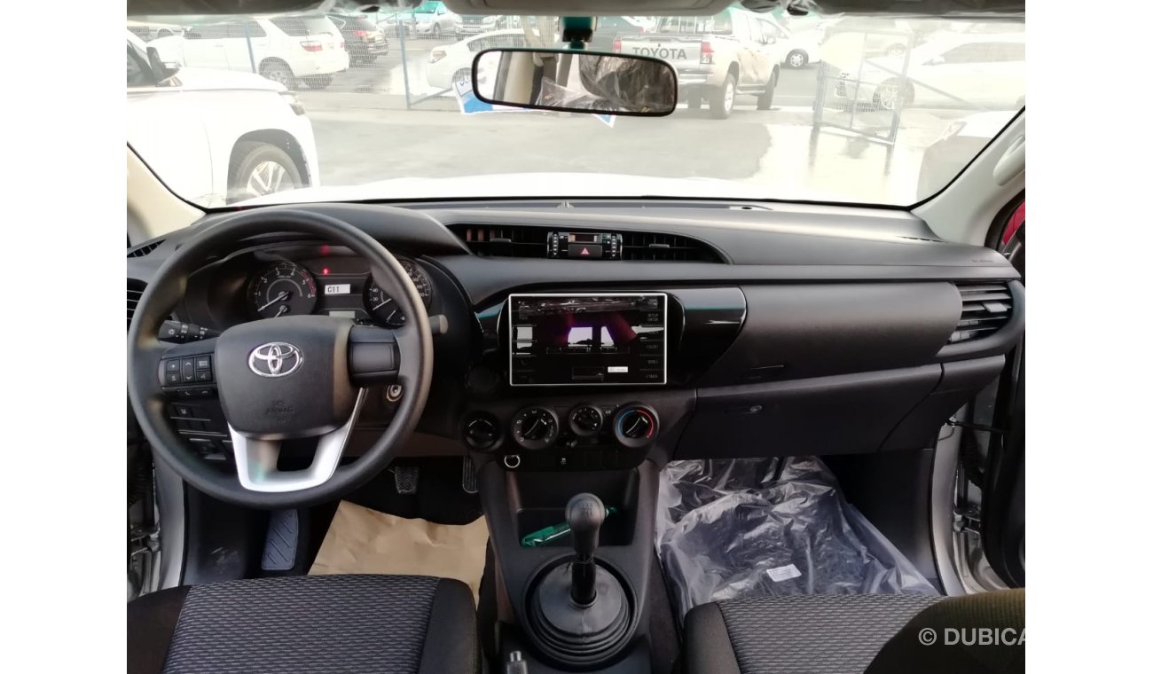 Toyota Hilux 2.4L Diesel   4X4 Manual Power Options 2020 FOR EXPORT