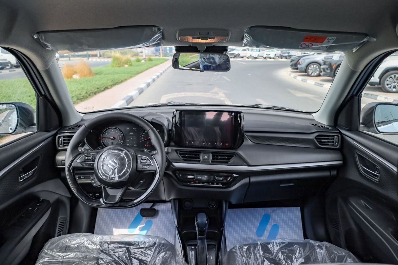 سوزوكي سويفت 2026 GLX 1.2L Smart Hybrid | CVT | | 6 Airbags | LED DRL | Paddle Shifters | 9” Display
