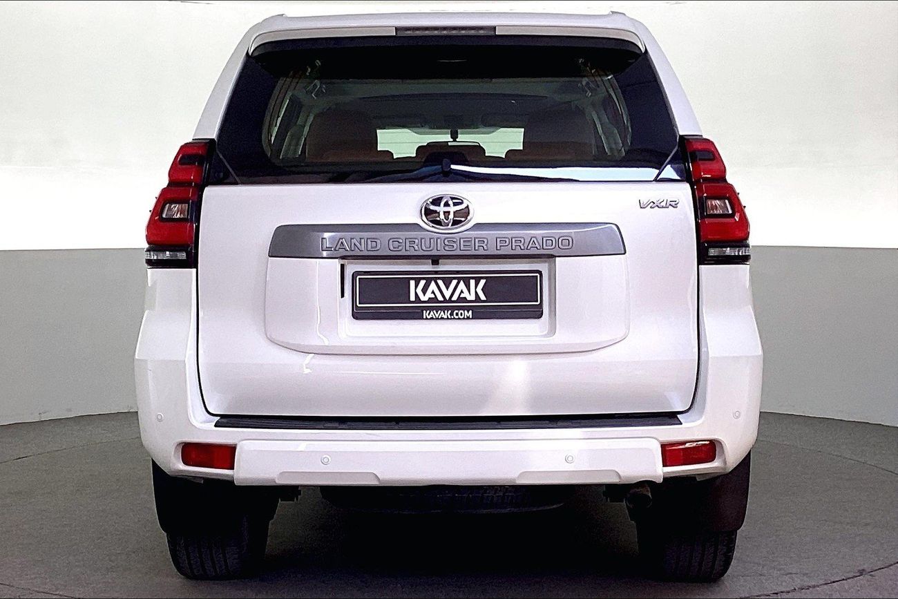 تويوتا برادو VXR | شامل الضمان | 0 ﺪﻔﻋﺓ ﺃﻮﻟﻯ