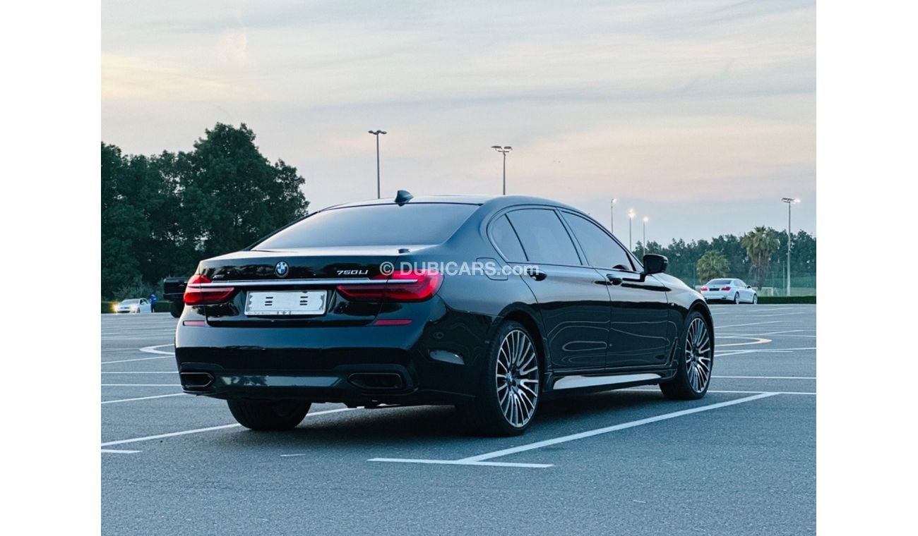 BMW 750Li M Sport BMW 750 LI GCC SPACE FULL OPTION MODEL 2019