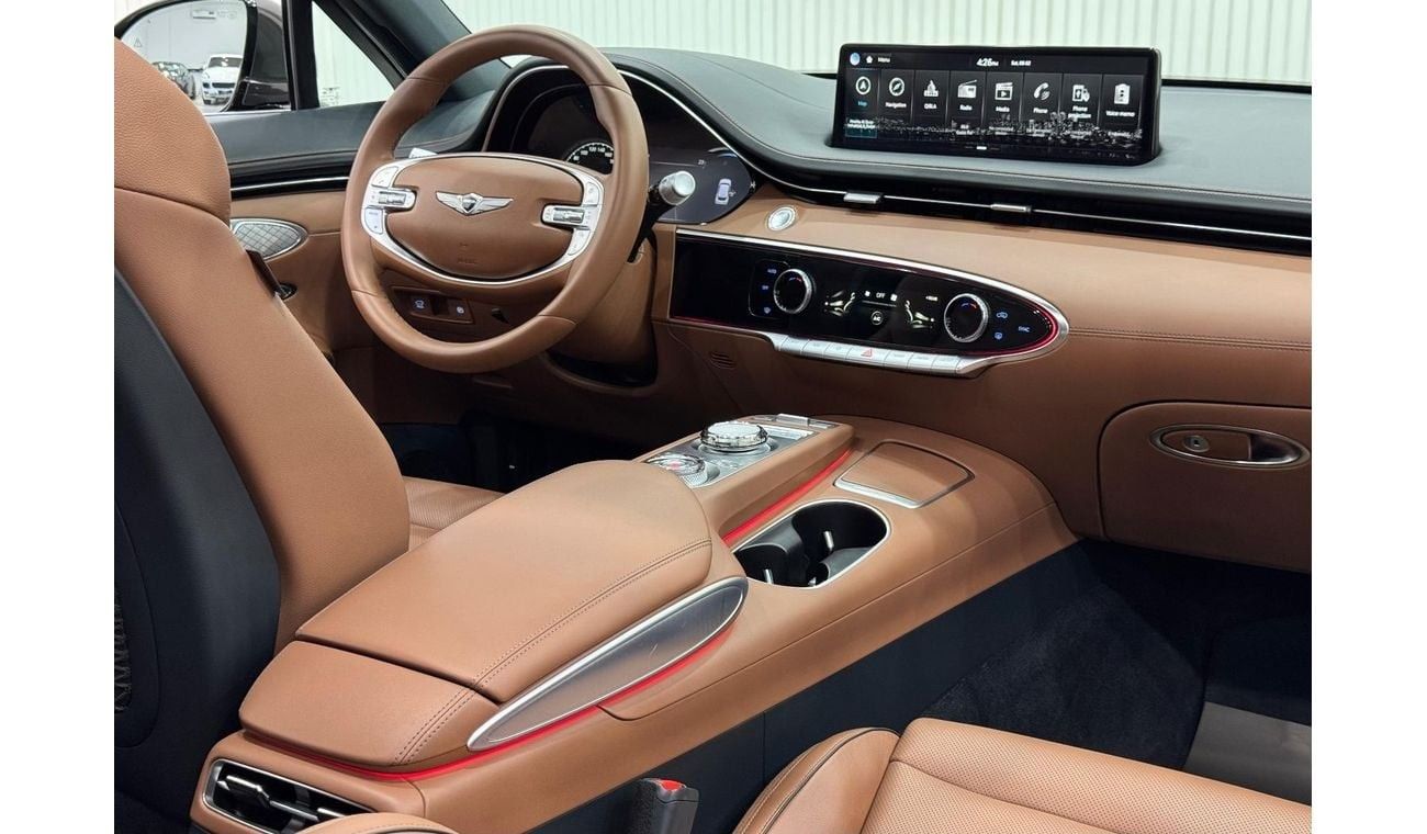 جينيسس GV70 Prestige 2023 Genesis GV70, 2028 Genesis Warranty + Service Pack, Fully Loaded, Very Low Kms, GCC