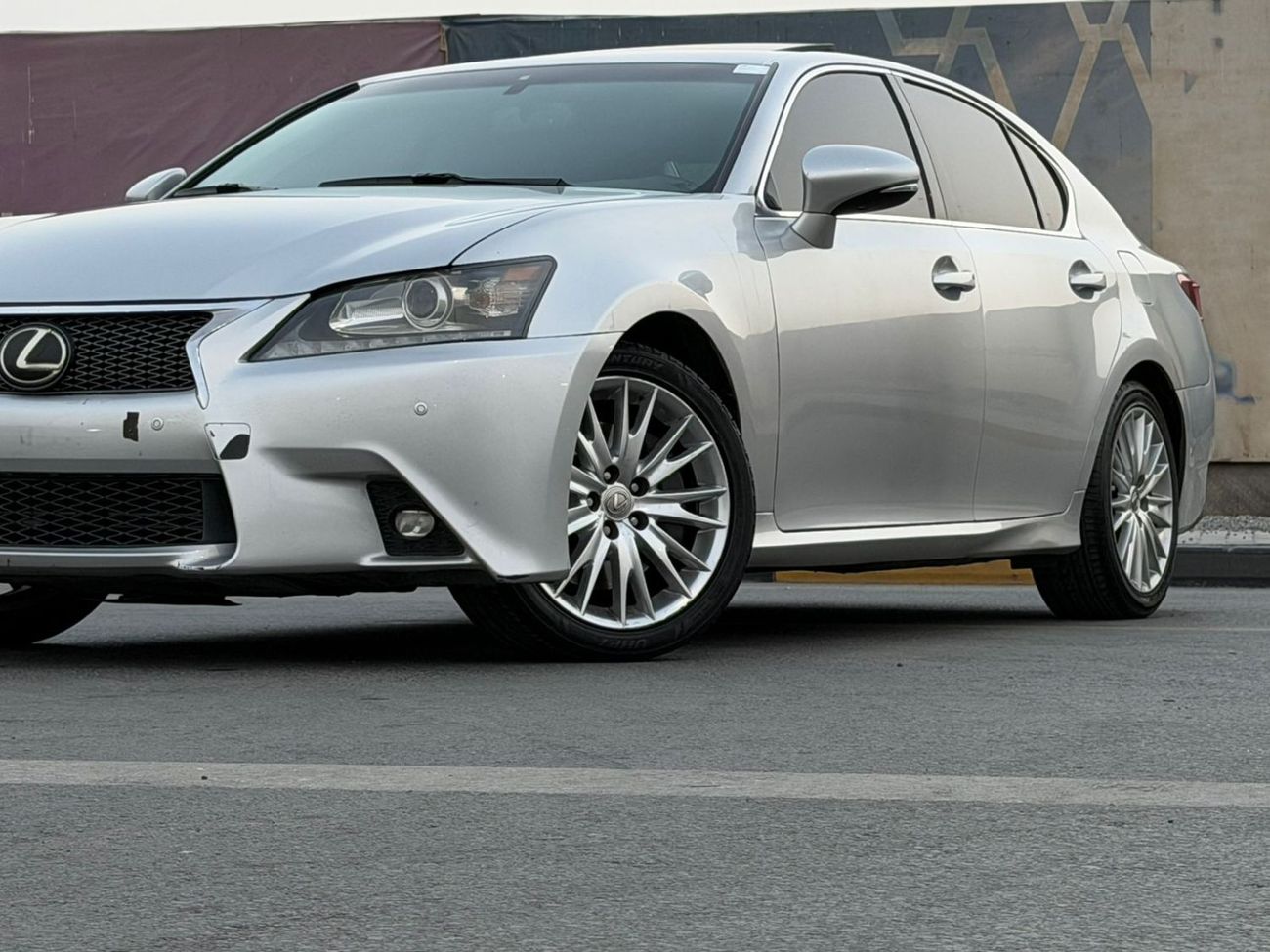 Lexus GS350 F-Sport 3.5L فل اوبشن بفتحة سقف