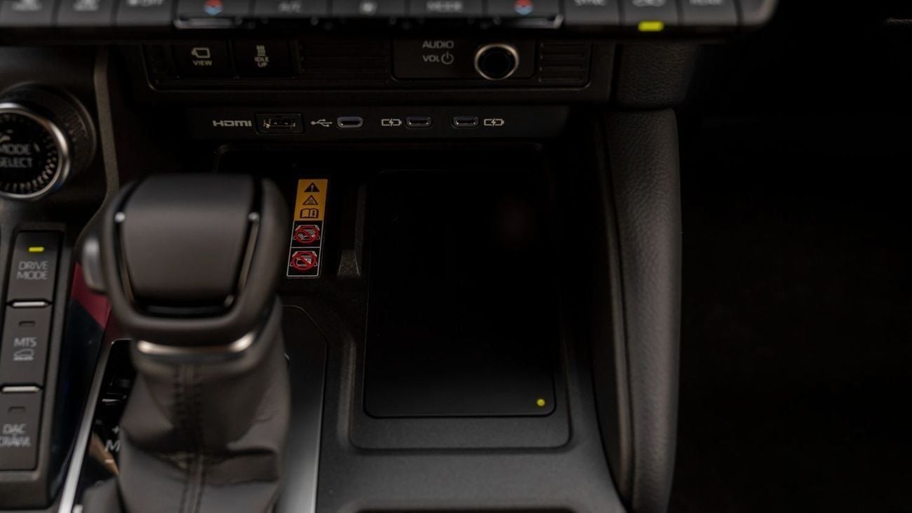 Toyota Prado (LHD) TOYOTA PRADO 250 VX PREMIUM 2.8D AT MY2025 – BLACK