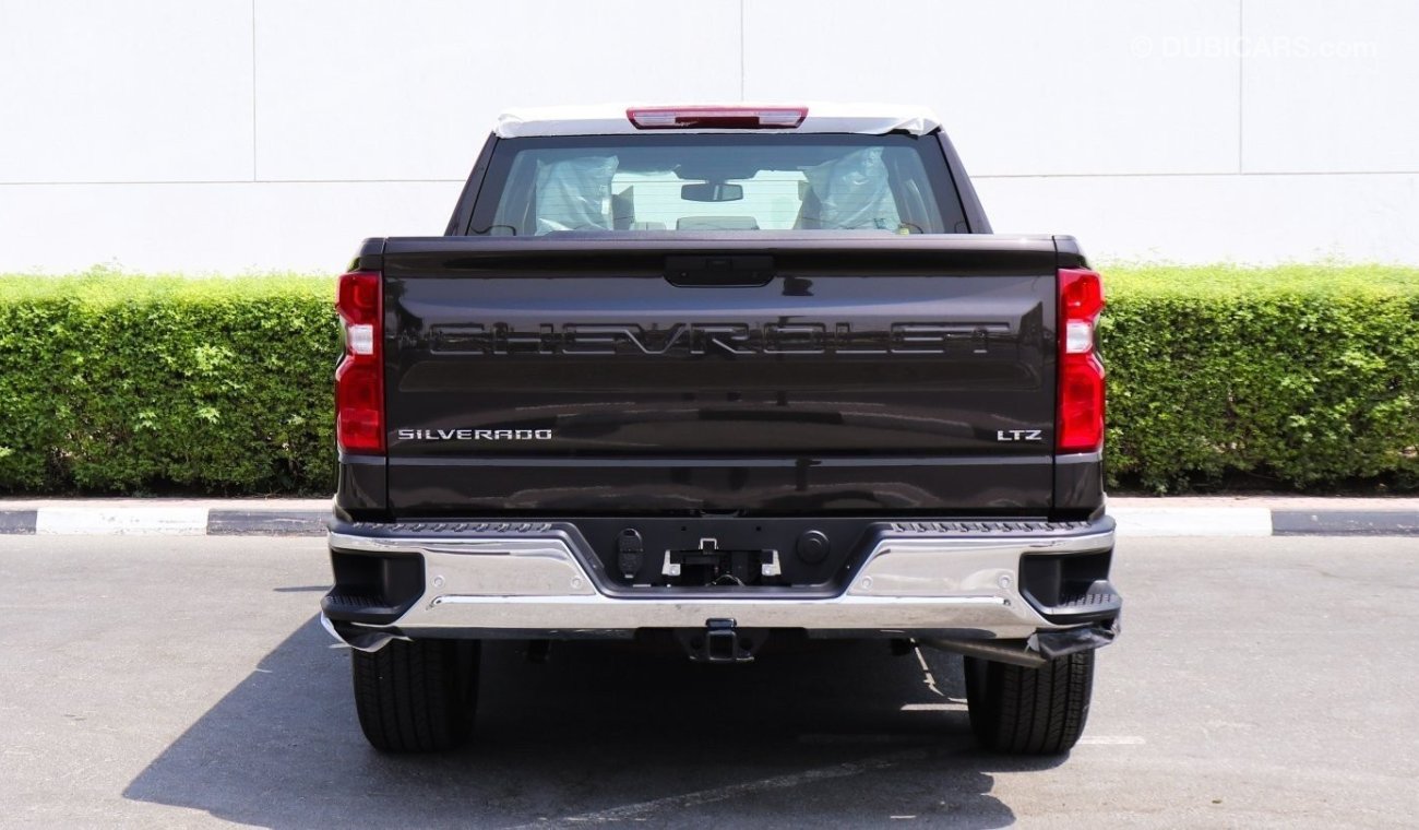 Chevrolet Silverado 2021 Crew Cab LTZ GCC