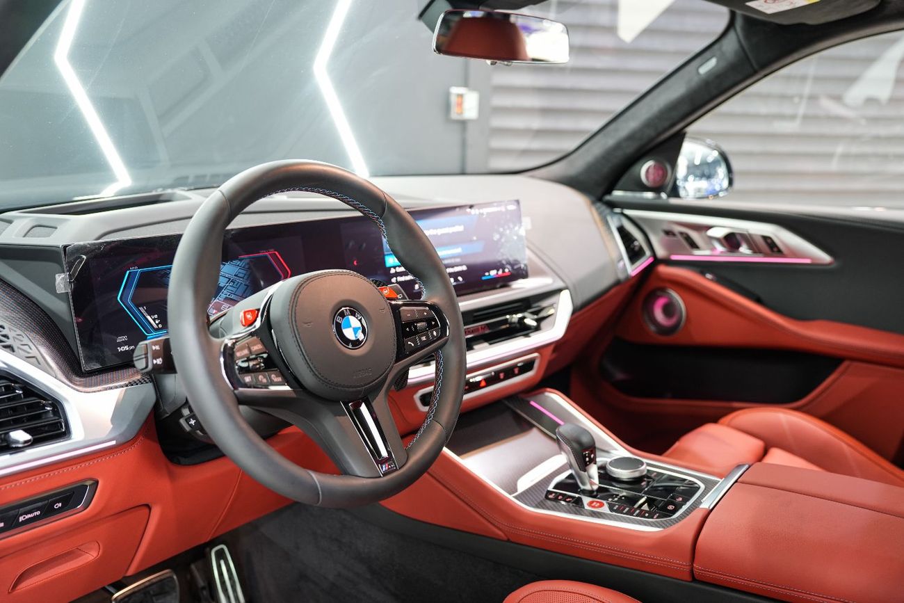 بي أم دبليو XM 2025 BMW XM Label, BRAND NEW, Bowers N Wilkins Audio, Dealer Warranty + Service!!