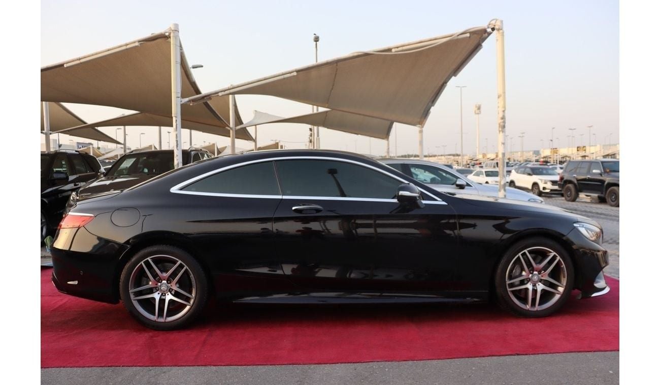 مرسيدس بنز S 500 كوبيه Mercedes-Benz S500 Coupe / 2016 / Germany / Original Paint/ Free Accident/ First Owner