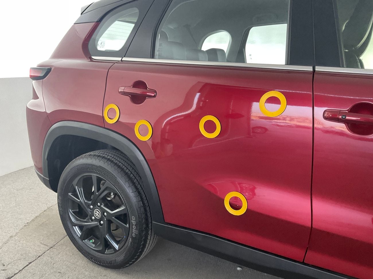 تويوتا أوربان كروزر GLX | شامل الضمان | 0 ﺪﻔﻋﺓ ﺃﻮﻟﻯ