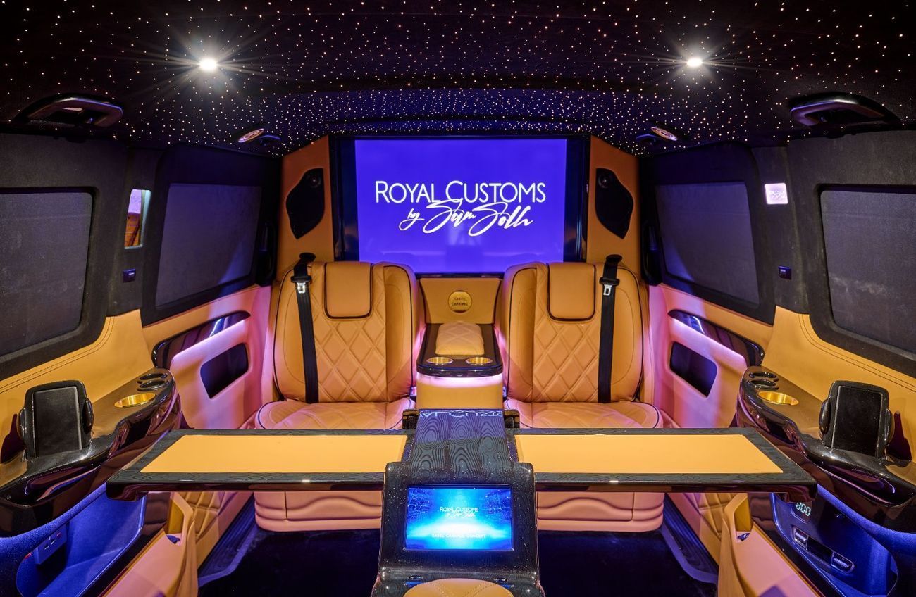 Mercedes-Benz V 300 2026 “SABEL CARAMEL” - Handcrafted by ROYAL CUSTOMS in Dubai (5 Year Warranty)
