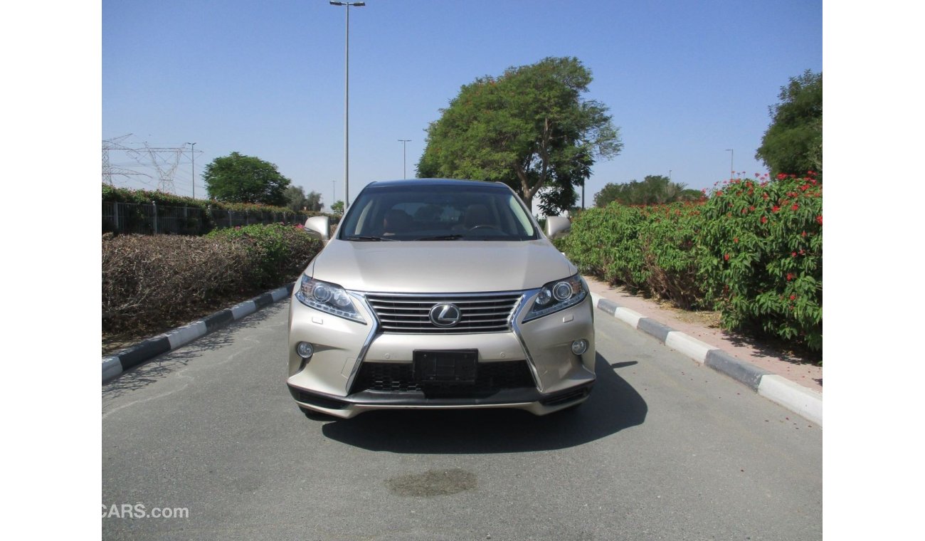 Lexus RX350 GULF 2014 ORIGINAL PAINTS FULLY LOADED