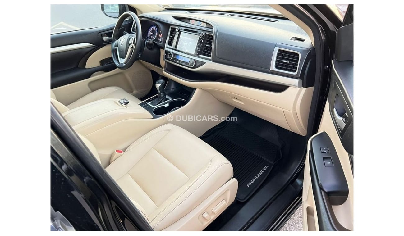 Toyota Highlander 2018 TOYOTA HIGHLANDER XLE / AWD / FULL OPTION