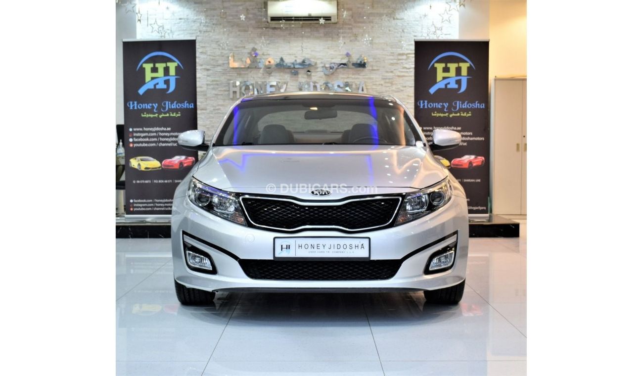 كيا أوبتيما EXCELLENT DEAL for our KIA Optima 2014 Model!! in Silver Color! GCC Specs