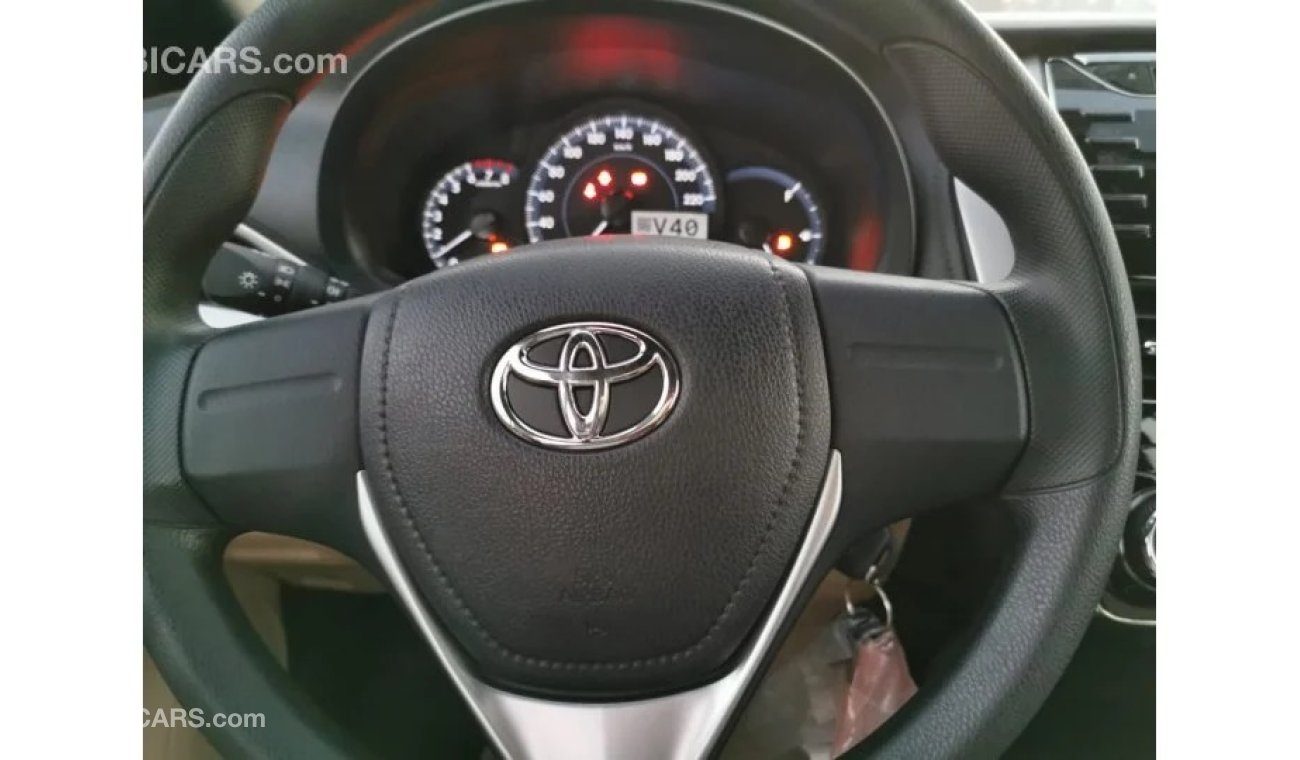 Toyota Yaris 1.3L Petrol, 15" Alloy Wheels, Power Steering, Limited units available (CODE # TYHG2020)