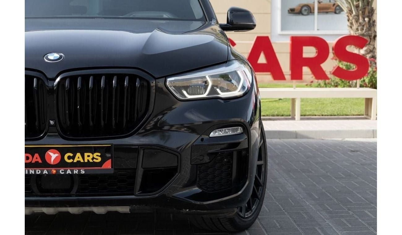 BMW X5 50i M Sport 4.4L BMW X5 xDrive50i M-Sport 2019 GCC under Warranty with Flexible Down-Payment.