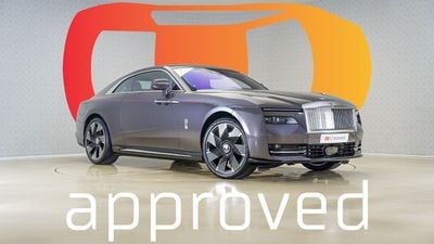 Rolls Royce Spectre STD Coupe UAE's Very Best Example | AED 22,781 Per Month