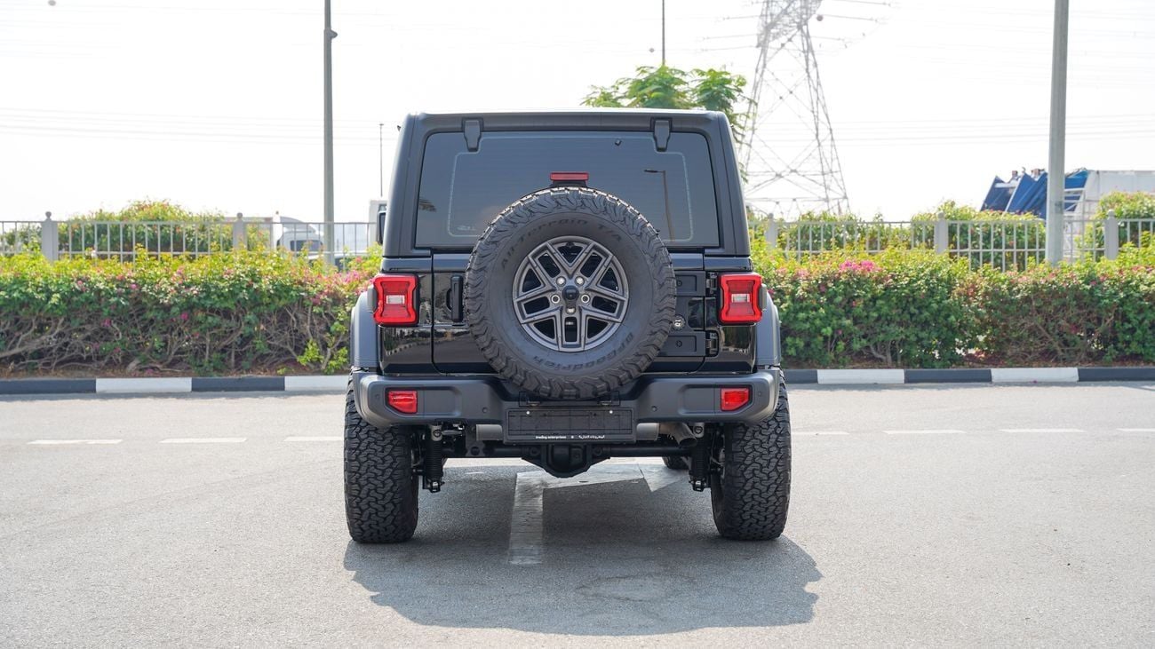 Jeep Wrangler JEEP WRANGLER SPORT SANDSTORM 2.0 TURBO 270HP LIFT KIT, MOPAR AIR COMPRESSOR, OFF ROAD LIGHT, OFF RO