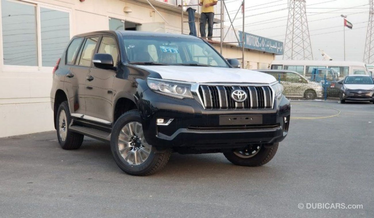 تويوتا برادو TOYOTA PRADO 4.0L TXL V6 MY 2021 FOR EXPORT