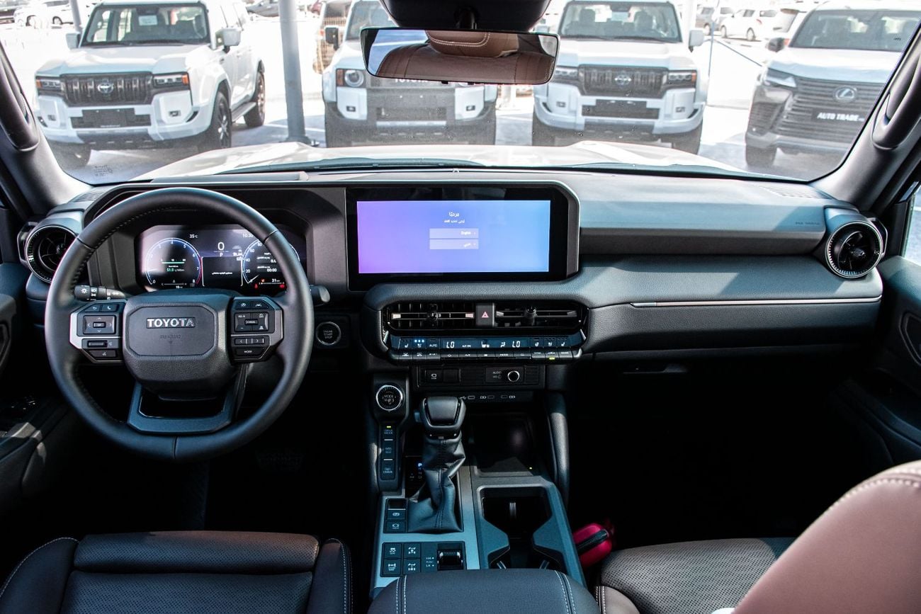 Toyota Prado ADVENTURE FULL OPTION GCC SPECS 2027