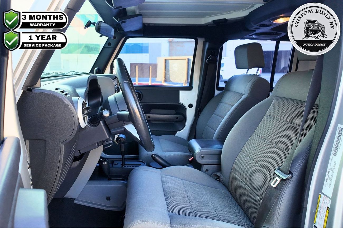 Jeep Wrangler Unlimited Sahara 3.8L A/T / 3 Months Warranty and 1 Year Service Package Included