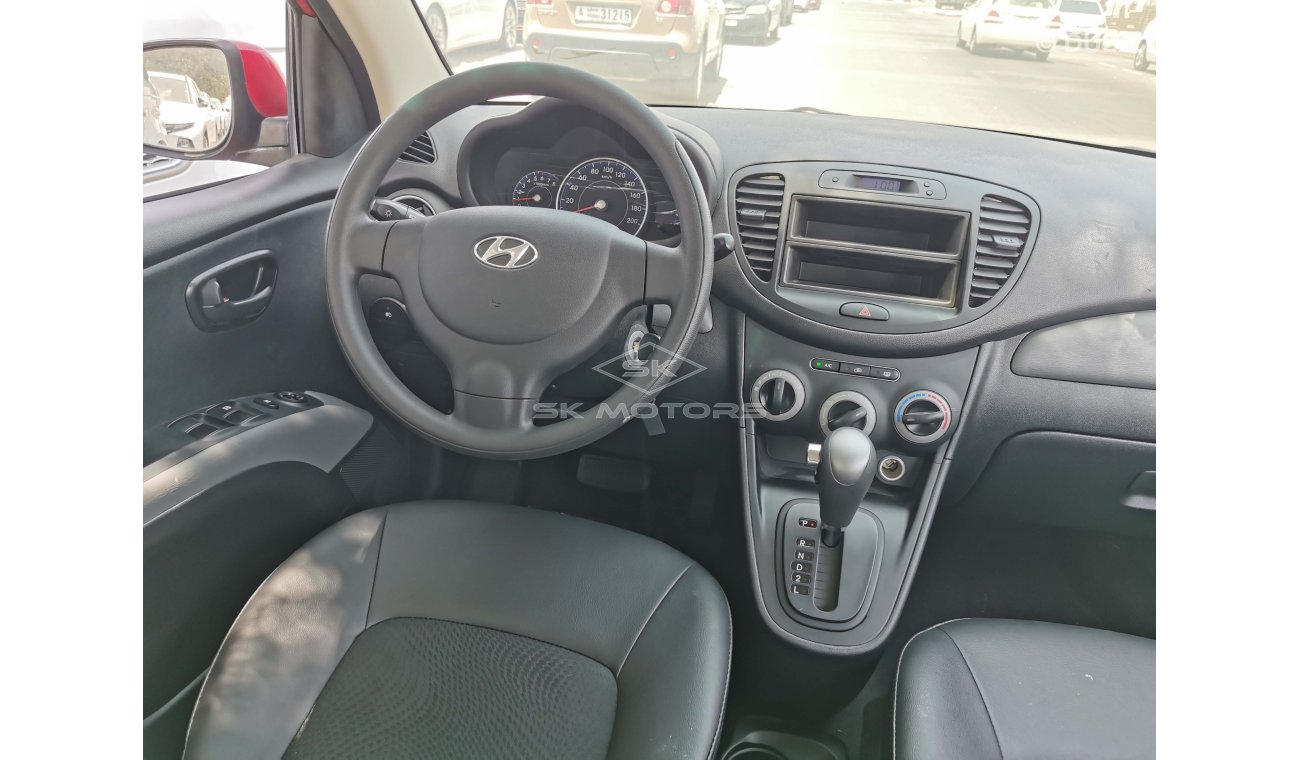 هيونداي i10 1.1L, 13" Tyre, Xenon Headlights, Fog Light, Power Steering, Front A/C, Leather Seats (CODE # HGI05)