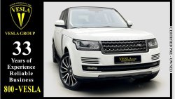 Land Rover Range Rover Autobiography AUTOBIOGRAPHY BODY KIT + V8 + SOFT CLOSE / GCC / 2014 / UNLIMITED MILEAGE WARRANTY / 2,164 DHS P.M