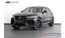 Jaguar F Pace 2020 Jaguar F-Pace SVR / Full Jaguar Service History