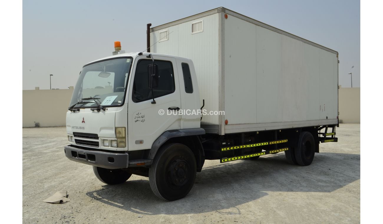 Mitsubishi Fuso Canter 10 Ton Tuck with Insulated Box