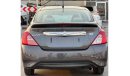 Nissan Sunny SV Nissan Sunny 2018 GCC in excellent condition, full option, without accidents