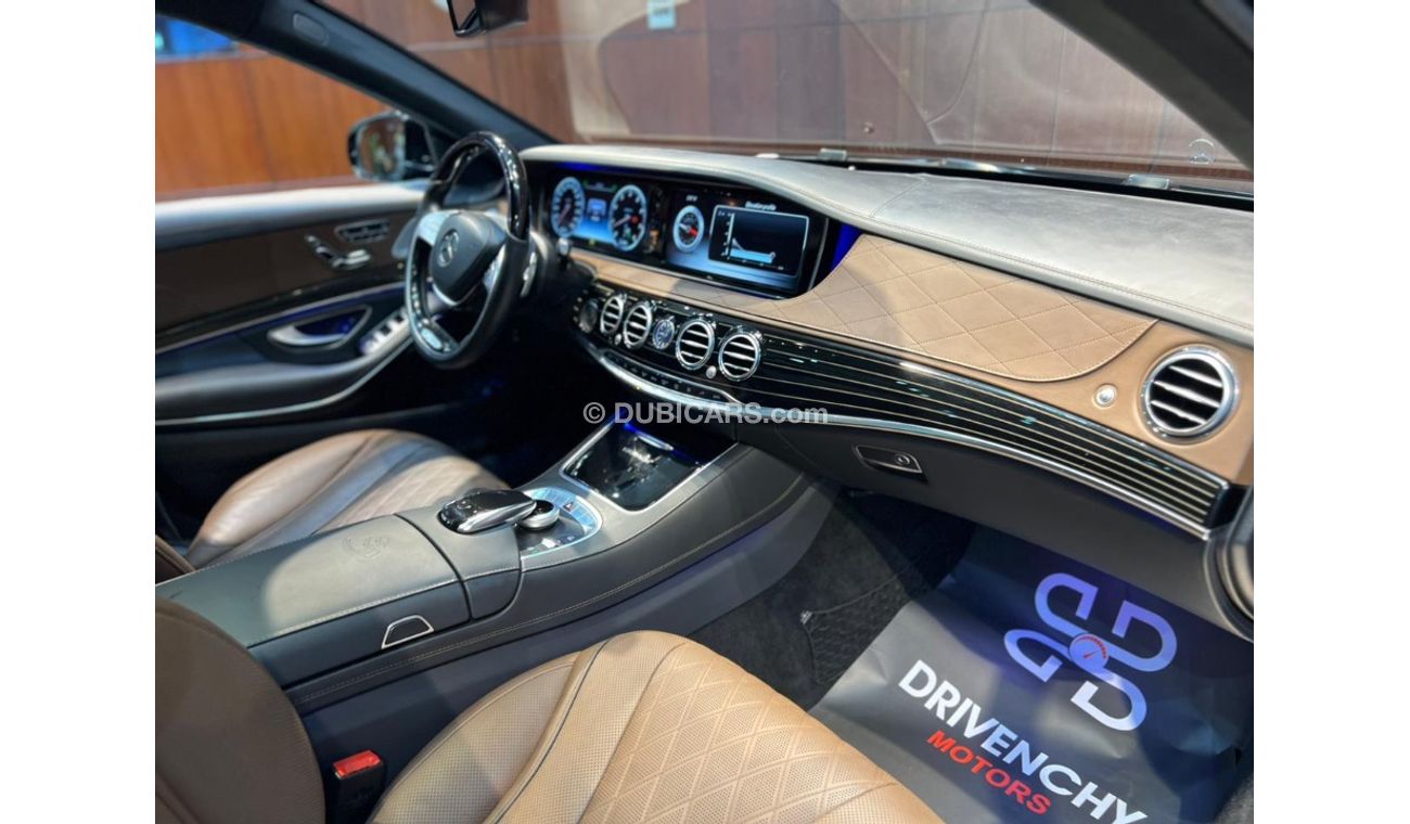 Mercedes-Benz S 500 Maybach
