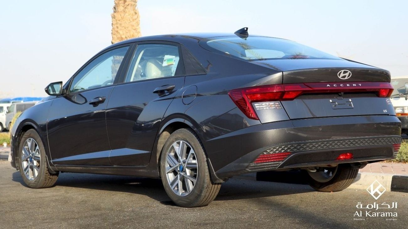 Hyundai Accent Brand New Hyundai Accent 2024 1.5L GCC