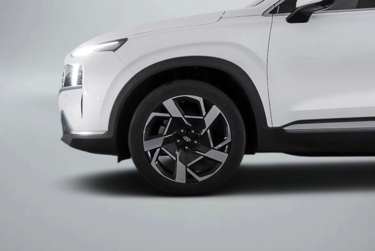 Hyundai Santa Fe Premium 3.5L Premium+ / Hyundai Warranty