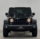 Jeep Wrangler Willys Wheeler 2018 Jeep Wrangler Willys Edition, 2024 June Jeep Warranty + Service Pack, GCC