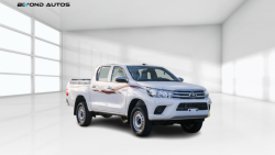 Toyota Hilux GL 2.4L Diesel D/C 4X4 Manual Transmission Power Windows Basic Model 2022