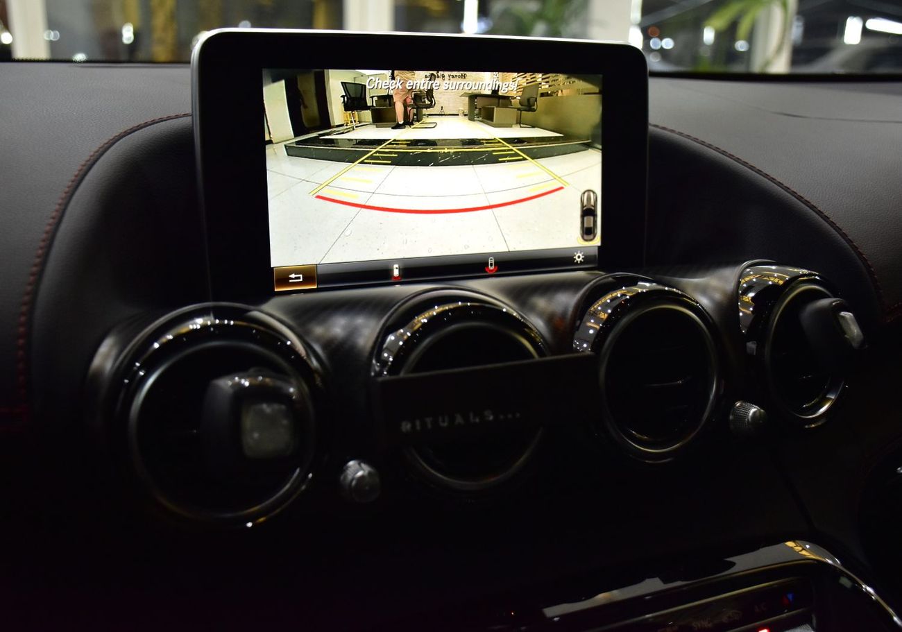 Mercedes-Benz AMG GT S EXCELLENT DEAL for our Mercedes Benz AMG GTs ( 2016 Model ) in Grey Color GCC Specs