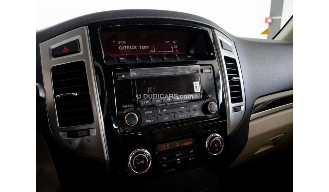 Mitsubishi Pajero 2022 Mitsubishi Pajero 3.5L V6 Petrol