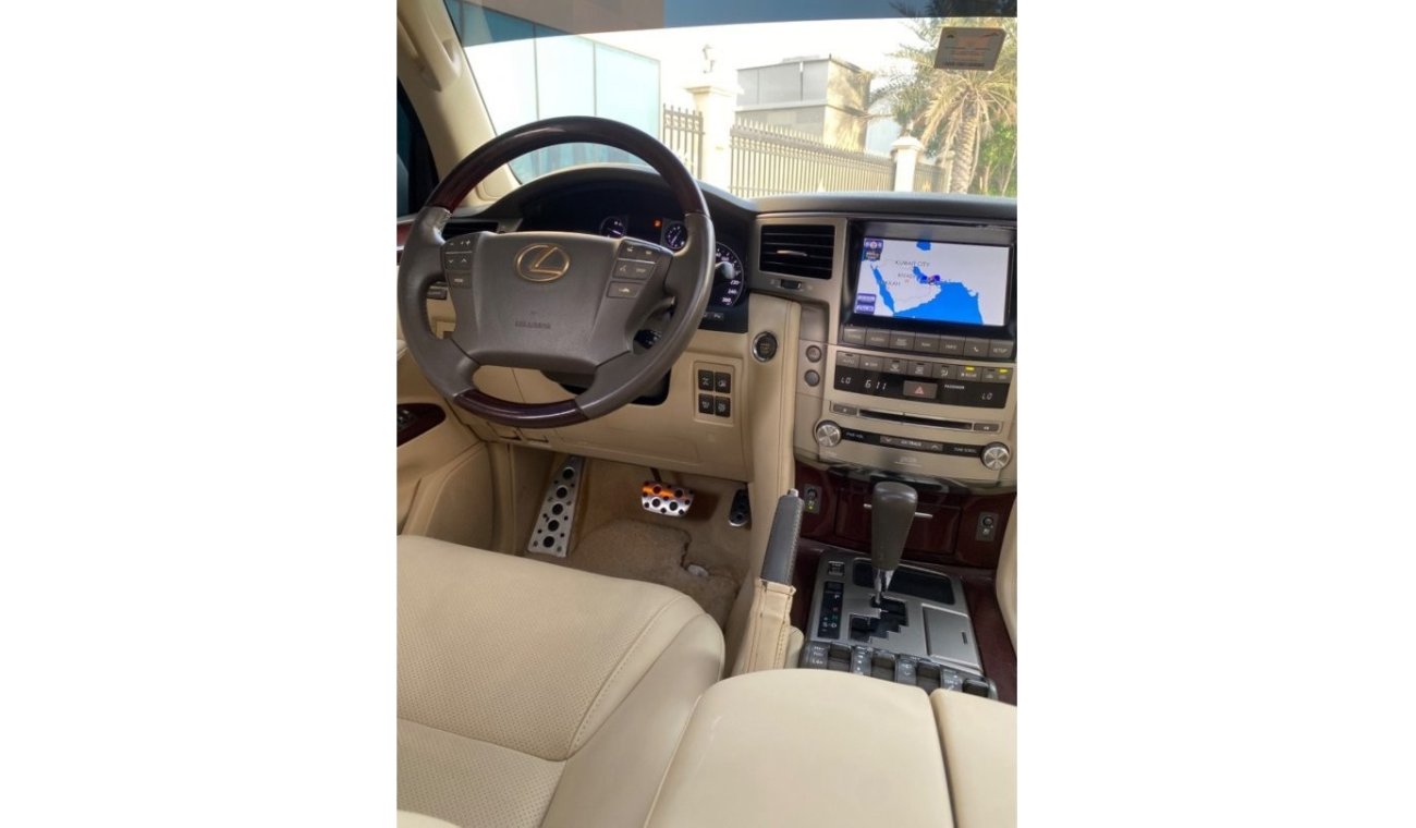 Lexus LX 570 Sport Platinum