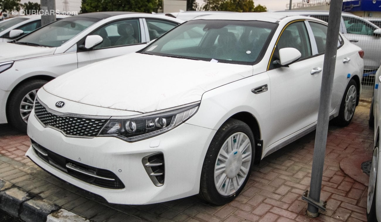 Kia Optima GT Line