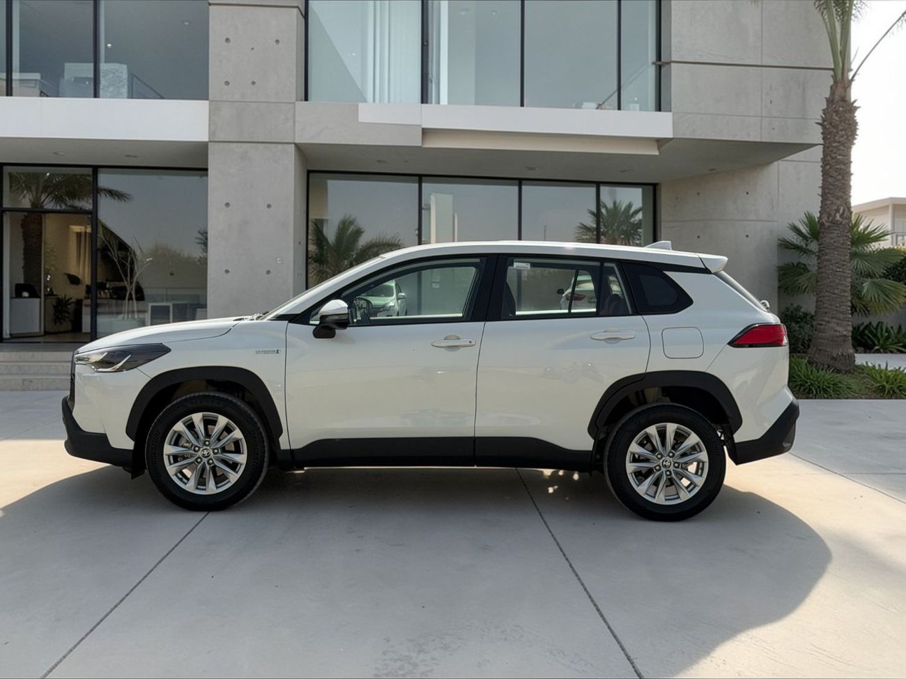 Toyota Corolla Cross TOYOTA COROLLA CROSS HYBRID | 1.8L HYBRID I4 | 2022 | GCC SPECS | AED 1,440 PER MONTH