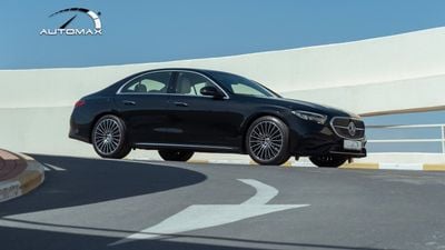 Mercedes-Benz E200 (For Export , НА ЭКСПОРТ) AMG EQ Boost 2.0L RWD 2026 GCC Без пробега