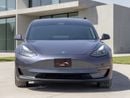 Tesla Model 3 Long Range (AWD) AED 1,200 P.M | 0% DOWN PAYMENT | TESLA MODEL 3 LONG RANGE DUAL MOTOR | 2021 | GCC