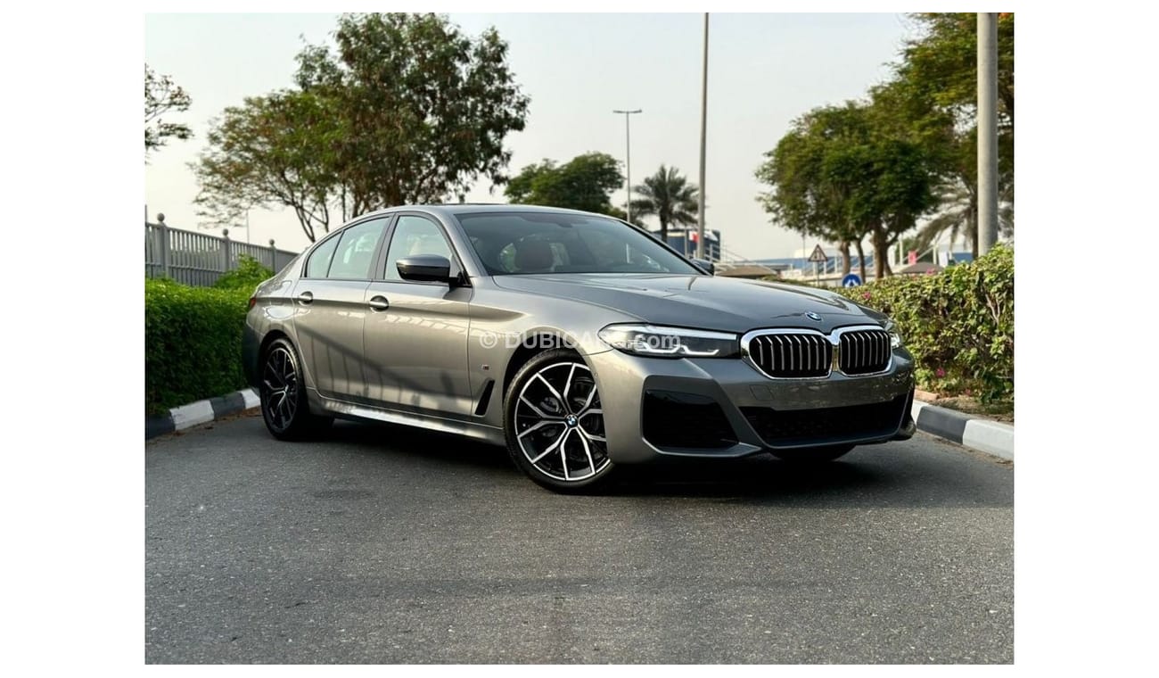 BMW 520i warranty 5 years with service contract