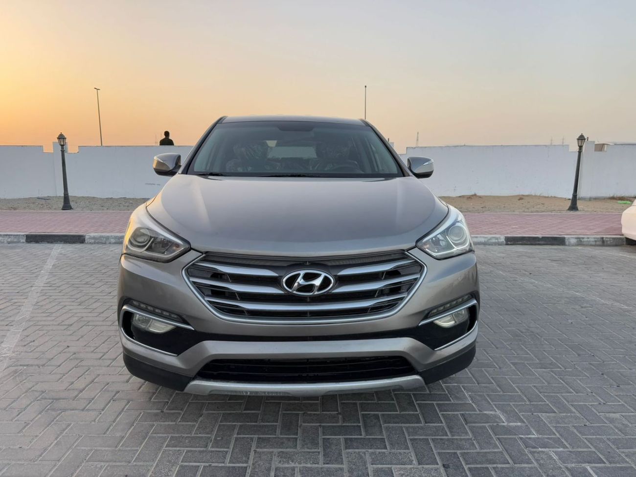 هيونداي سانتا في Hyundai santa fe 2018 Sports