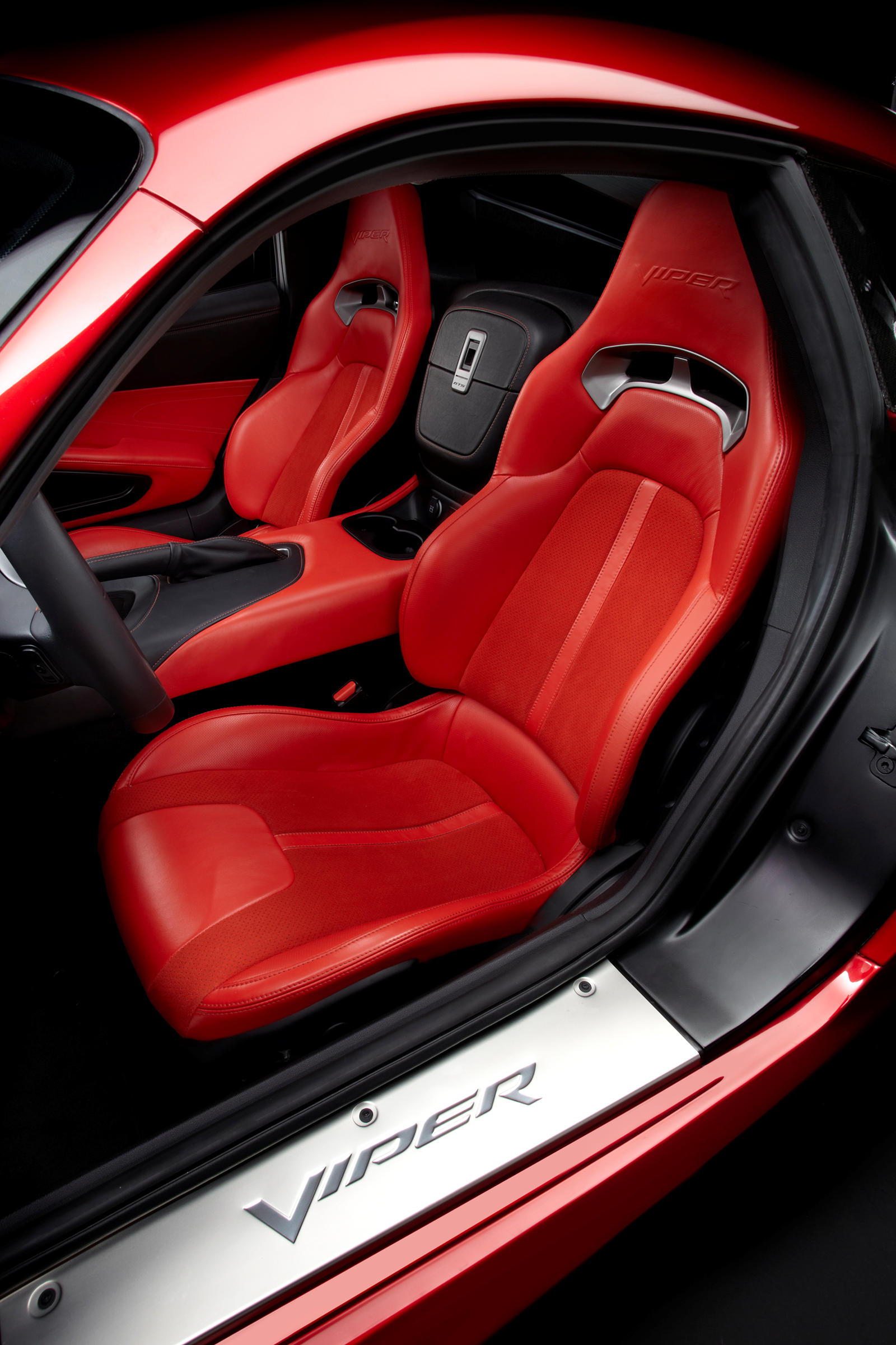 Dodge Viper interior - Seats
