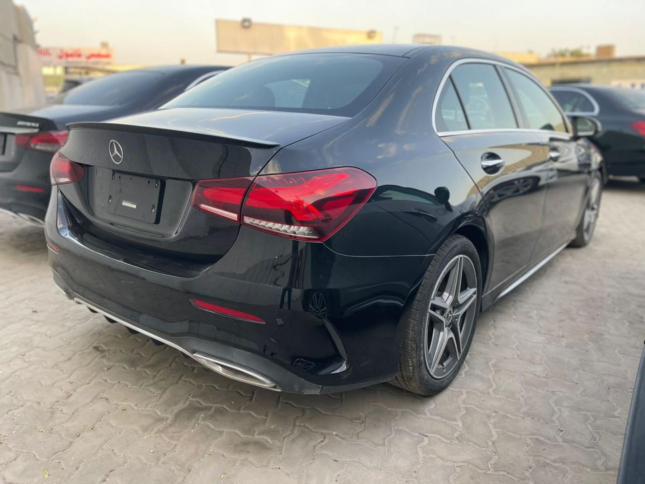 Mercedes Benz A220 STD (NON GCC)