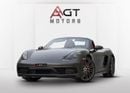 Porsche 718 Boxster GTS 4.0L A/T