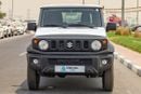 Suzuki Jimny 2025 GL V4 1.5L Petrol AT / 3 Doors / Steering Audio Control / For Export Only